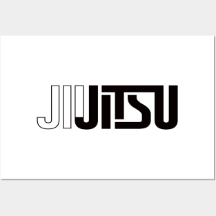 Jiu Jitsu Posters and Art